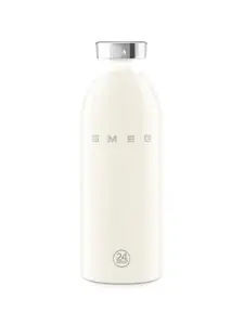 Бутылка Clima с логотипом (коллаборация с 24Bottles) Smeg, бежевый