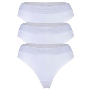 Стринги Marc O'Polo 3 шт, белый