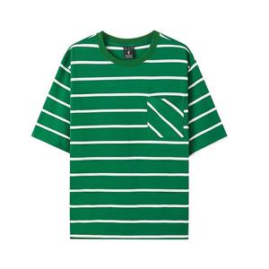 Skechers Футболка Men's Green Stripes 062H