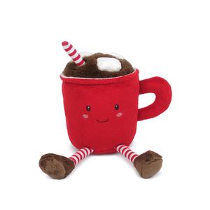 Плюшевая кукла Cotton Candy Hot Cocoa Mug высотой 17 см MONAMI, Cotton Candy Cocoa Cup