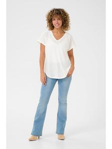 Футболка CRMianna Regular fit в цвете Snow White Cream