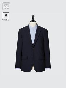 Пиджак Uniqlo, синий