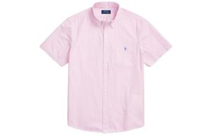 Polo Ralph Lauren Розовая мужская рубашка