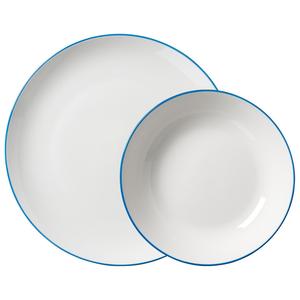 Сервиз Adela синего цвета, набор из 12 предметов Ritzenhoff Breker, синий