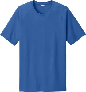 SPORT-TEK Unisex Halftime Raglan Tee | Футболка для тренировок, легкая