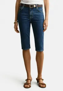 Джинсовые шорты-капри Gant, Mid Blue