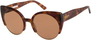Солнцезащитные очки Roxy Moondust для женщин - Универсальный размер - Матовый коричневый цвет "Гавана"/Коричневый, универсальный размер, Matte Havana/Brown