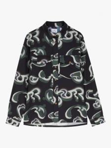 Рубашка с абстрактным принтом Paul Smith