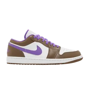 Кроссовки Air Jordan Air Jordan 1 Low 'Palomino', коричневый