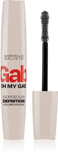 О, мой говор! Тушь для ресниц Gab Definition, придающая объем и удлиняющая Gabriella Salvete, atspalvis black 14 мл