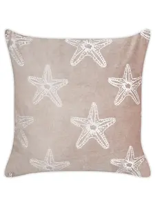 Декоративная подушка Beliani Deko CERAMIUM, цвет rosa/weiß