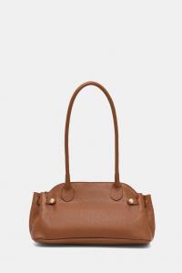 Кожаная сумка Answear.Lab, коричневый