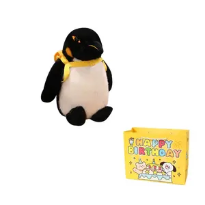 Плюшевая кукла Penguin Backpack Dolls высотой 25см/35см/45см Enlightenment