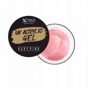 УФ-акриловый гель Baby Pink, 50 г NC Nails