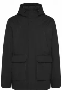 Длинная куртка bugatti, с капюшоном, с капюшоном, черный