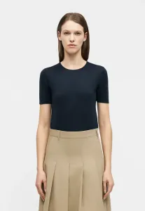 Джемпер габарра Weekend Max Mara, Blu