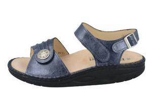 Женские сандалии Sausalito из джинсовой ткани Berna Finn Comfort, jeans berna