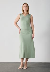 Платье Anna Field Jersey dress, Sage Green/Light Green
