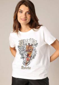 Футболка DEELUXE LEONA, Altweiß/White