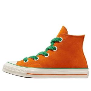 Кроссовки x willy wonka chuck 70 high 'oompa loompa' Converse, оранжевый