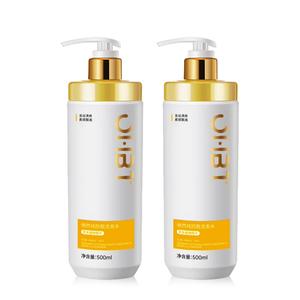 Шампунь Ginger для глубокого очищения, восстановления и предотвращения выпадения волос, ухода, питания, контроля жирности и лечения перхоти OHBT, anti-shedding shampoo 500g*2