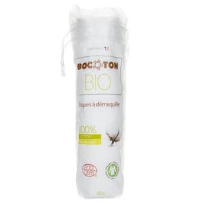 Подушечки косметические круглые, 80 шт. Bocoton