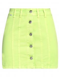 Джинсовая юбка Jijil, лаймовый