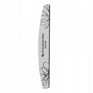 Набор минеральных пилочек для ногтей Crescent Mineral Nail File Expert 40 150/180 - 25 штук Staleks