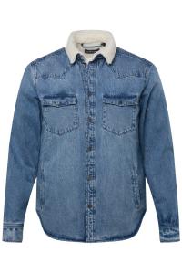 Межсезонная куртка John F. Gee, синий деним