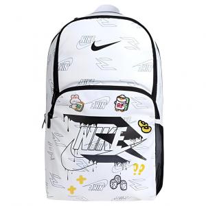 Nike Полиэстеровый рюкзак унисекс белый, Prosperity Rabbit