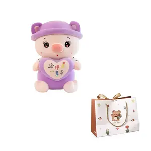 Плюшевая куколка Dudu Piggy Collection высота 35см/45см/60см/80см AZLCL