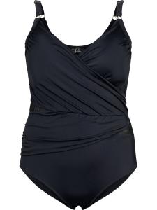 Купальник-футболка Swim by Zizzi, черный