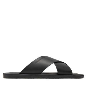 Шлепанцы KARL LAGERFELD KL70214 Black Lthr, черный