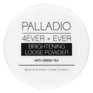 Пудра рассыпчатая Palladio 4Ever + Ever Brightening с зеленым чаем