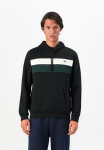 Толстовка Lacoste Sweatshirt, Black/Lapland Sinople/Black