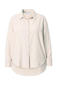 Блуза MIAMODA, светло-бежевый