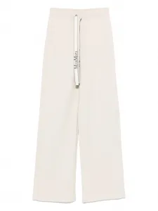 Спортивные брюки на кулиске 'S Max Mara, нейтральный