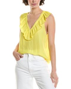 Топ Ramy Brook Flora, желтый