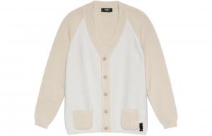 Вязаный свитер мужской разноцветный FENDI, мультиколор