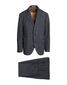Костюм Brunello Cucinelli, угольно-серый