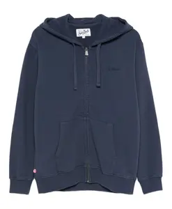 Толстовка на молнии Mc2 Saint Barth, синий