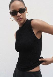 Топ Mango Top, Black