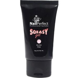 NailPerfect Sqeasy Gel Румяна розовые 60г Nail Perfect