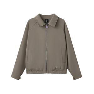 Skechers Куртка женская серая грецкий орех 00YF, Gray Walnut-00YF