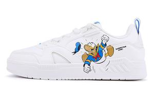 Кроссовки XTEP Skateboarding Shoes Men Low-top Sail White, белый