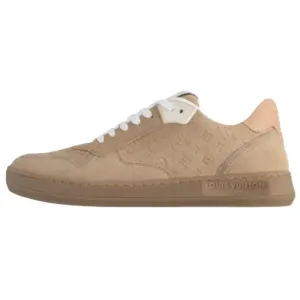 LOUIS VUITTON Кроссовки для скейтбординга Stadium Low-Top, женские, коричневые