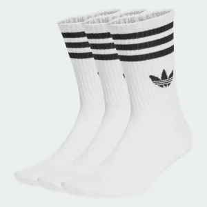 Носки adidas Three Stripes Crew Socks, набор из 3 пар