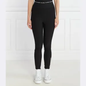 Леггинсы из джерси очень узкого кроя Karl Lagerfeld, черный