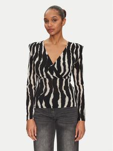 Блузка облегающего кроя 251-TIBLO Morgan, черный