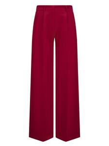 Широкие брюки со складками Nicowa Viniwia, цвет Cherry red